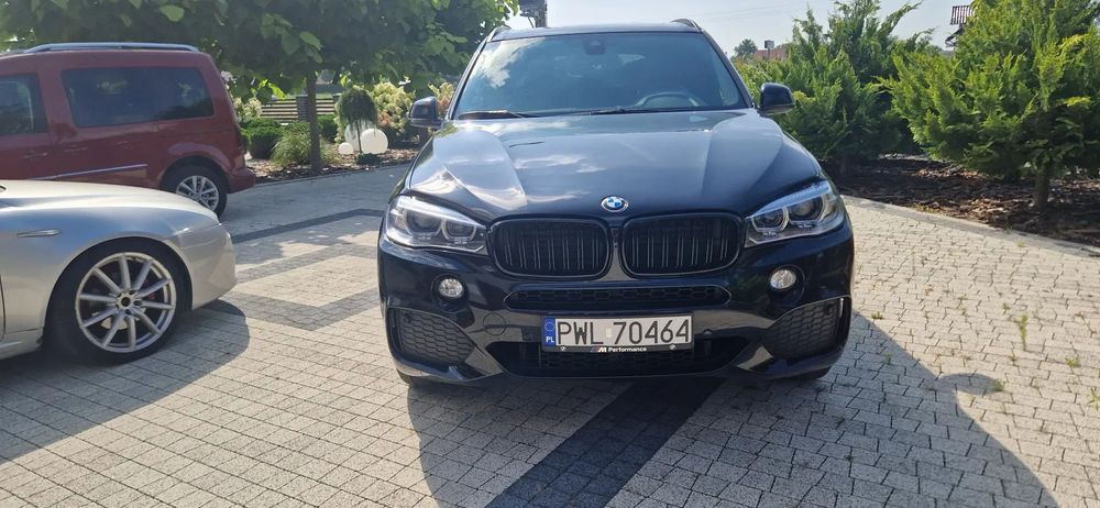 BMW X5 BMW X5 Mpakiet Xdrive 2016r automat 39tys km 306KM
