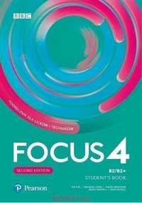 NOWY) Focus 4 Secound Edition Podręcznik + Benchmark