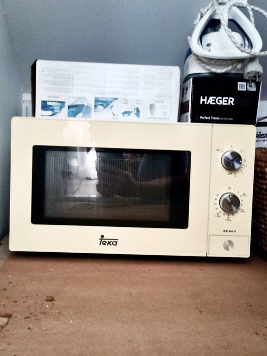 Vendo Micro-ondas Teka com várias funções, em perfeito funcionamento