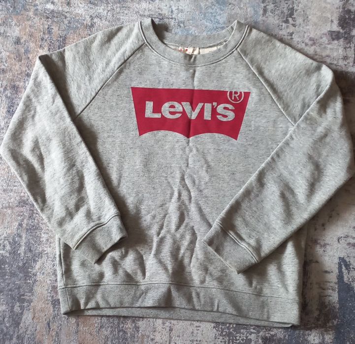 Szara bluza męska Levis