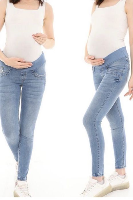 Джинси для вагітних H&M ,super skinny