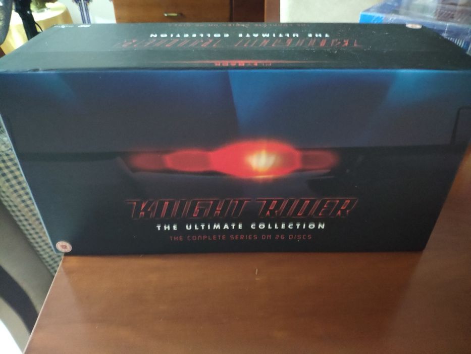 Coleção de Knight rider.