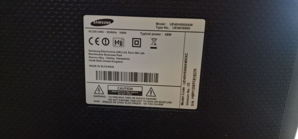 LCD Samsung como nova