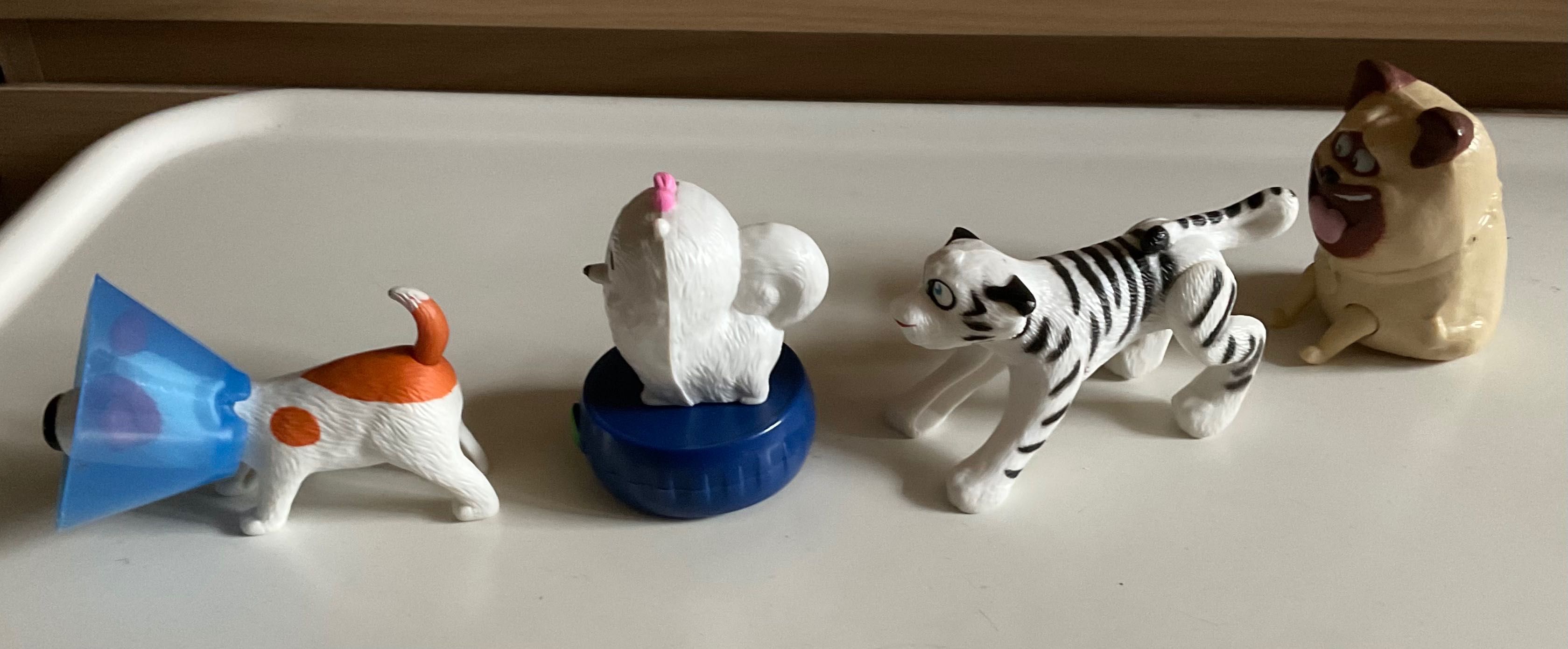 Figurki Sekretne Życie Zwierzaków domowych Z McDonald’s