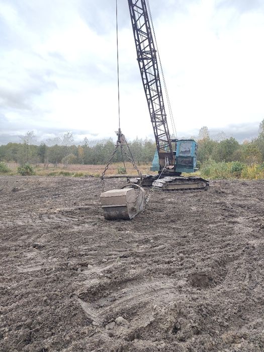 Продається екскаватор драглайн ЭО-304.