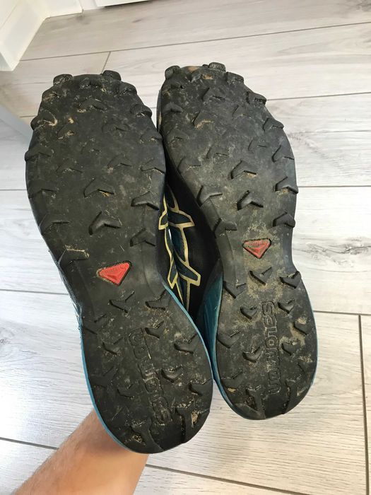 Buty trekkingowe Salomon Speedcross 4 rozm. 45,5 gore-tex