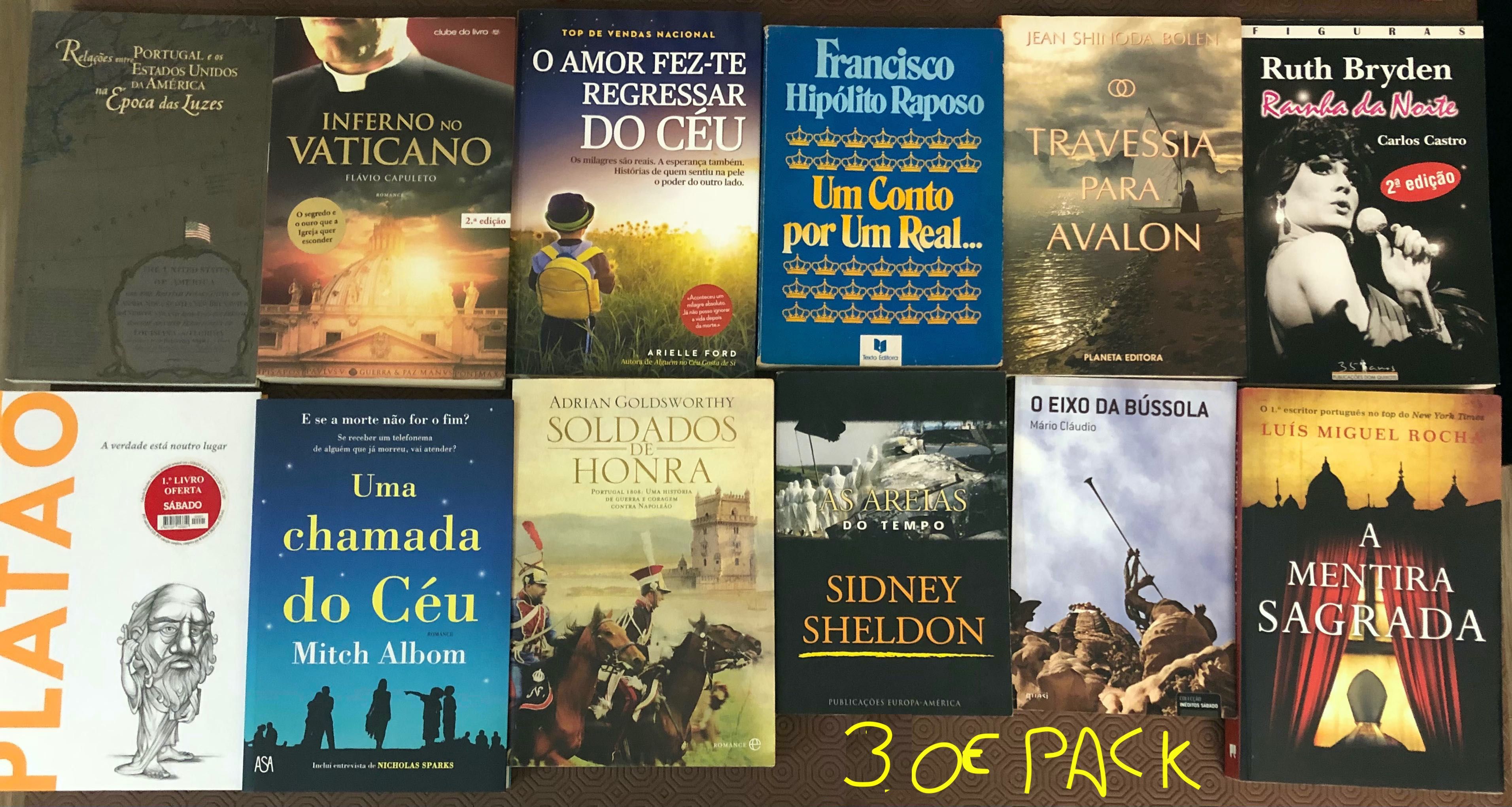 Livros diversos...