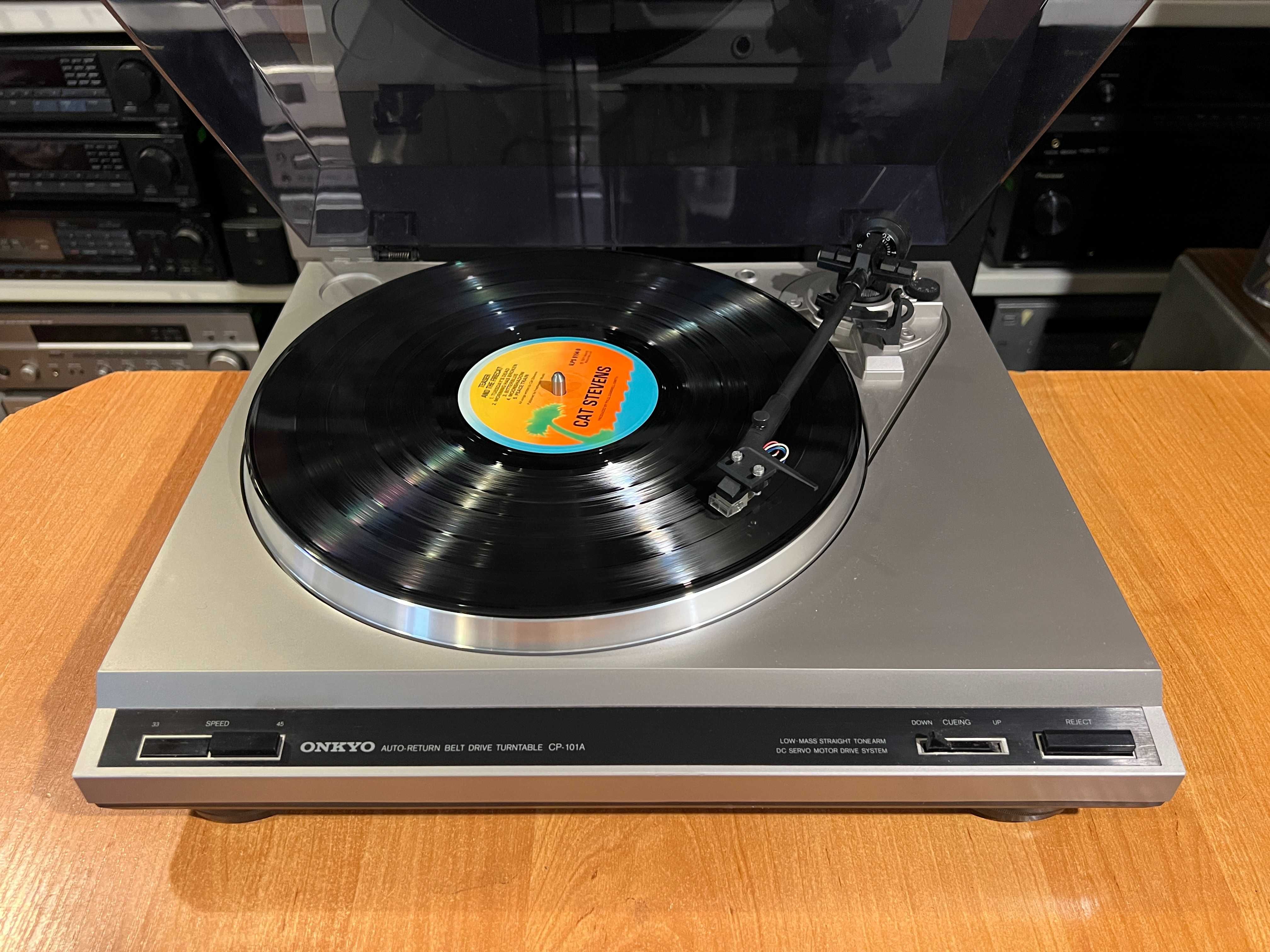 Gramofon Onkyo CP-101A półautomat, Audio Room