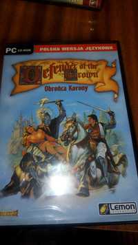 Gra PC CD ROM "Defender od the crown" Obrońca korony