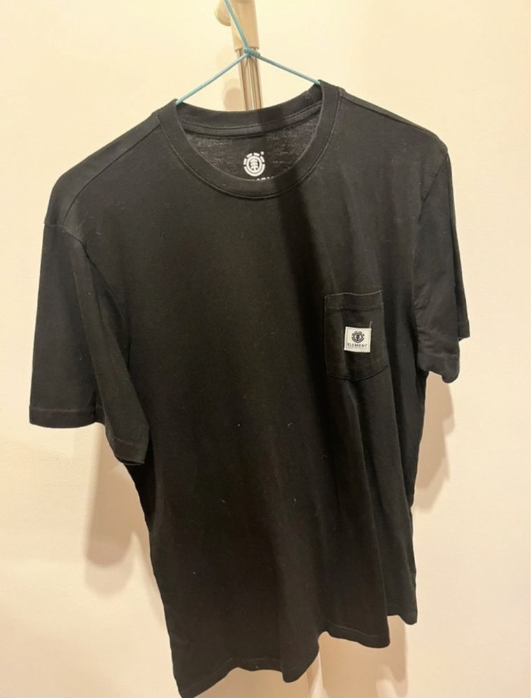 T-shirt Element preto