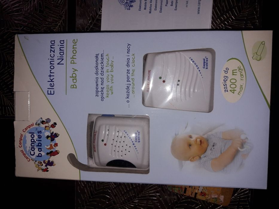 Elektroniczna Niania Baby Phone Canpol babie Okazja Warto !!!