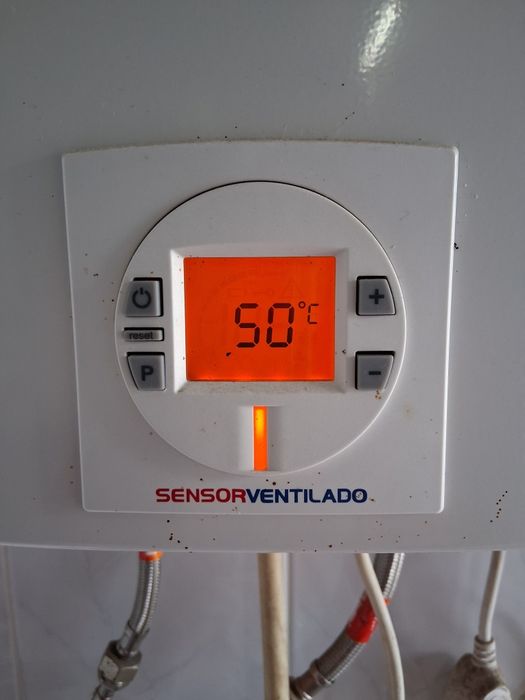 Esquentador vulcano+ oferta botija e redutor