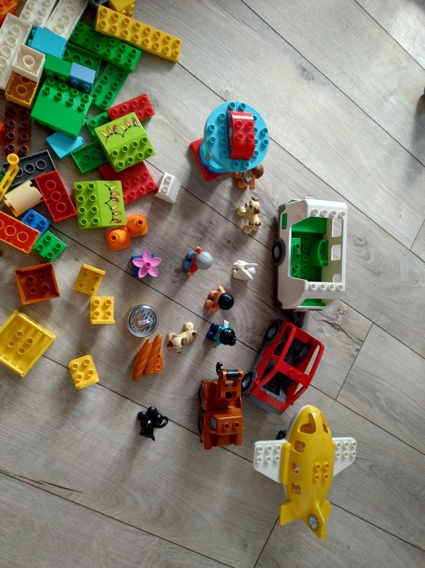 LEGO Duplo plus klocki kompatybilne