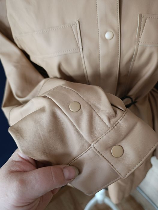 Kurtka koszulowa Carmel eko skórka 44/46