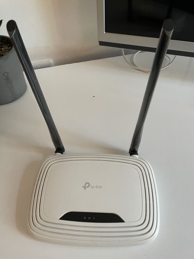Ruter Tp-link z zasilaczem