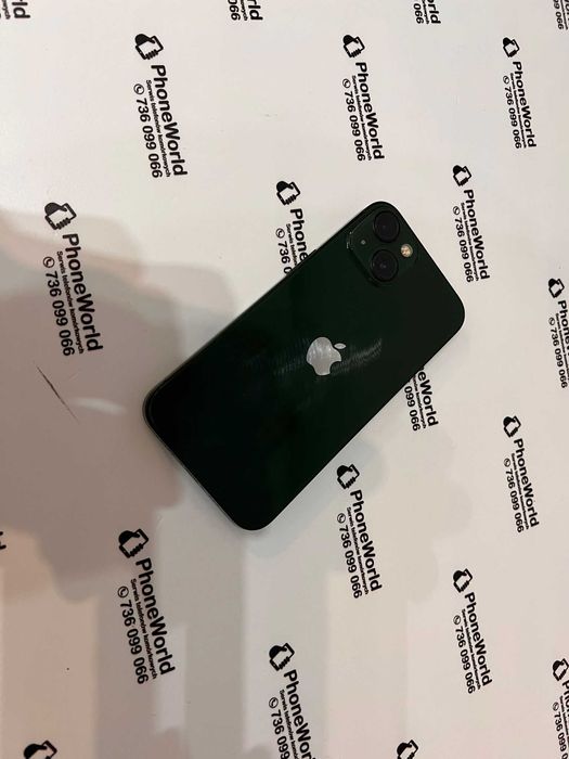 Zadbany iPhone 13 128GB 89% Zielony Gwarancja PhoneWorld