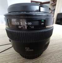 Canon EF 50mm 1:1,4 AF Ultrasonic