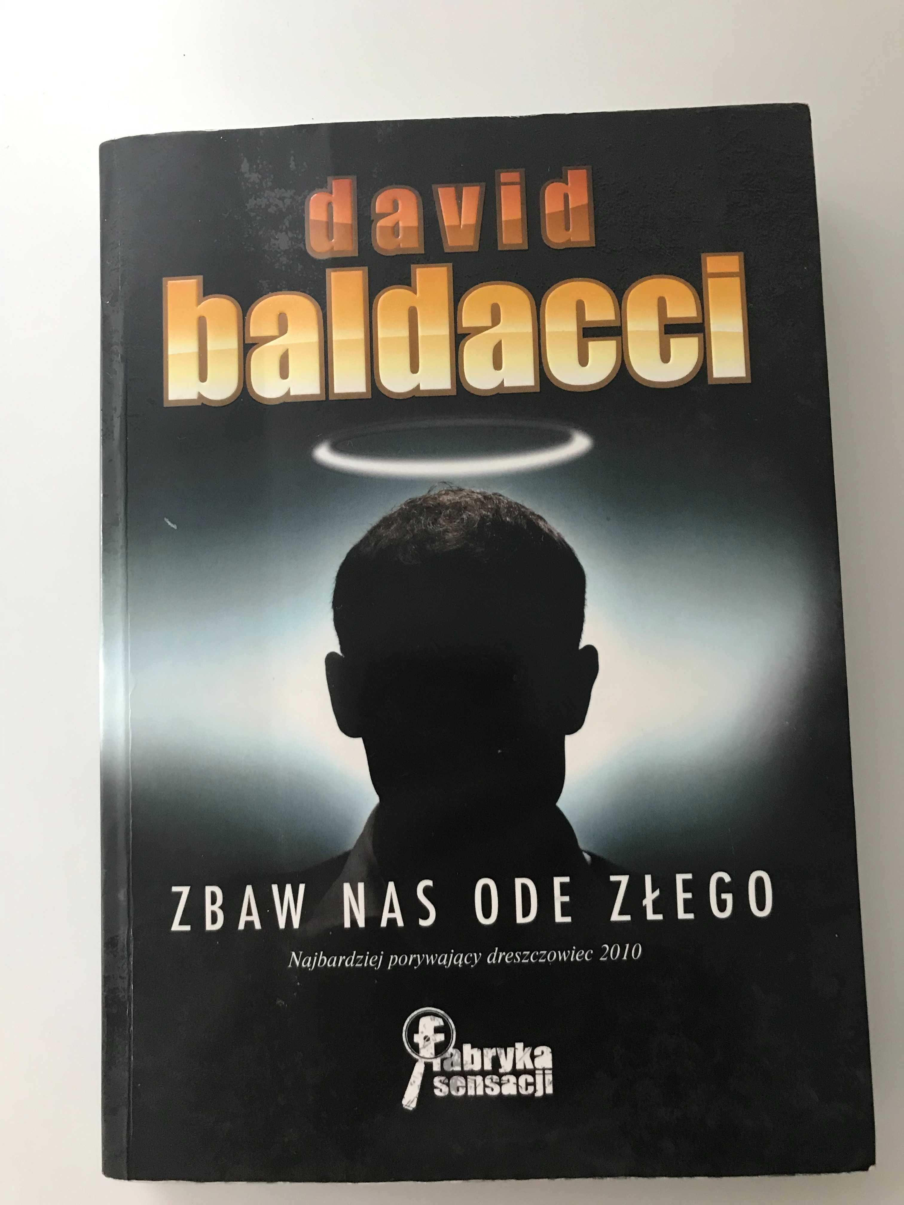 Książka "Zbaw nas ode złego" David Baldacci