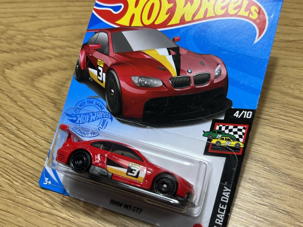 Hot Wheels BMW M3 GT2 e92 HW RACE DAY 2021
