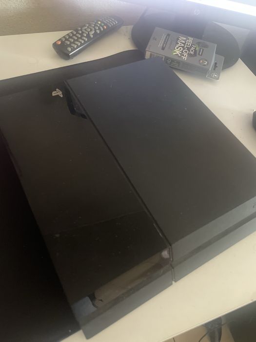 Ps4 nova a funcionar