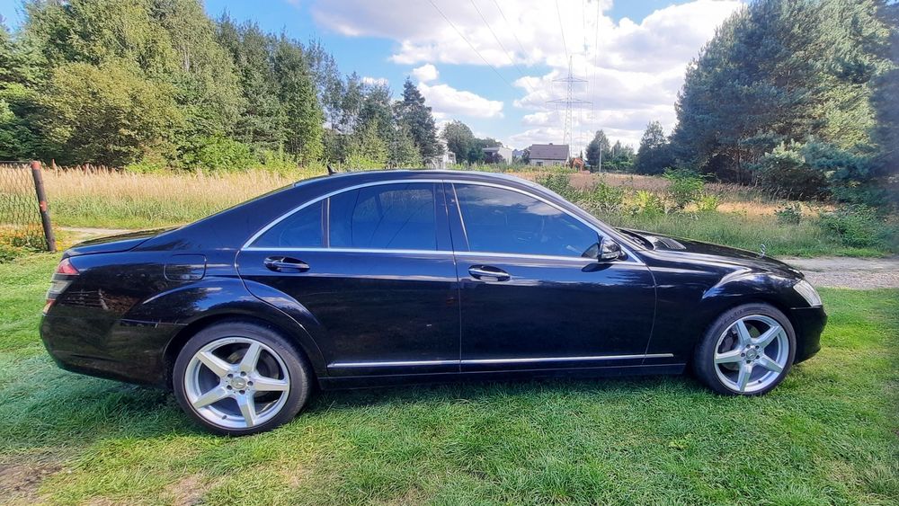 mercedes w221 3.0 cdi