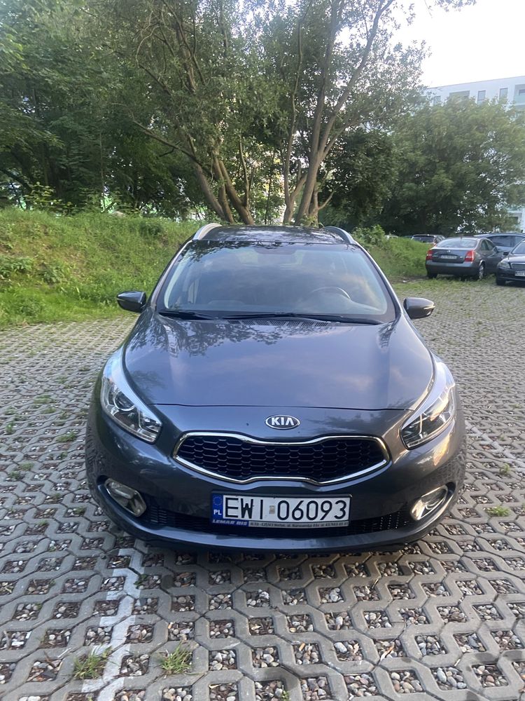 Kia ceed 2 kamera cofania