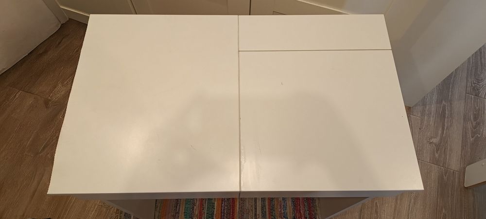 Toaletka Ikea, Brimnes, biurko, stolik, konsola