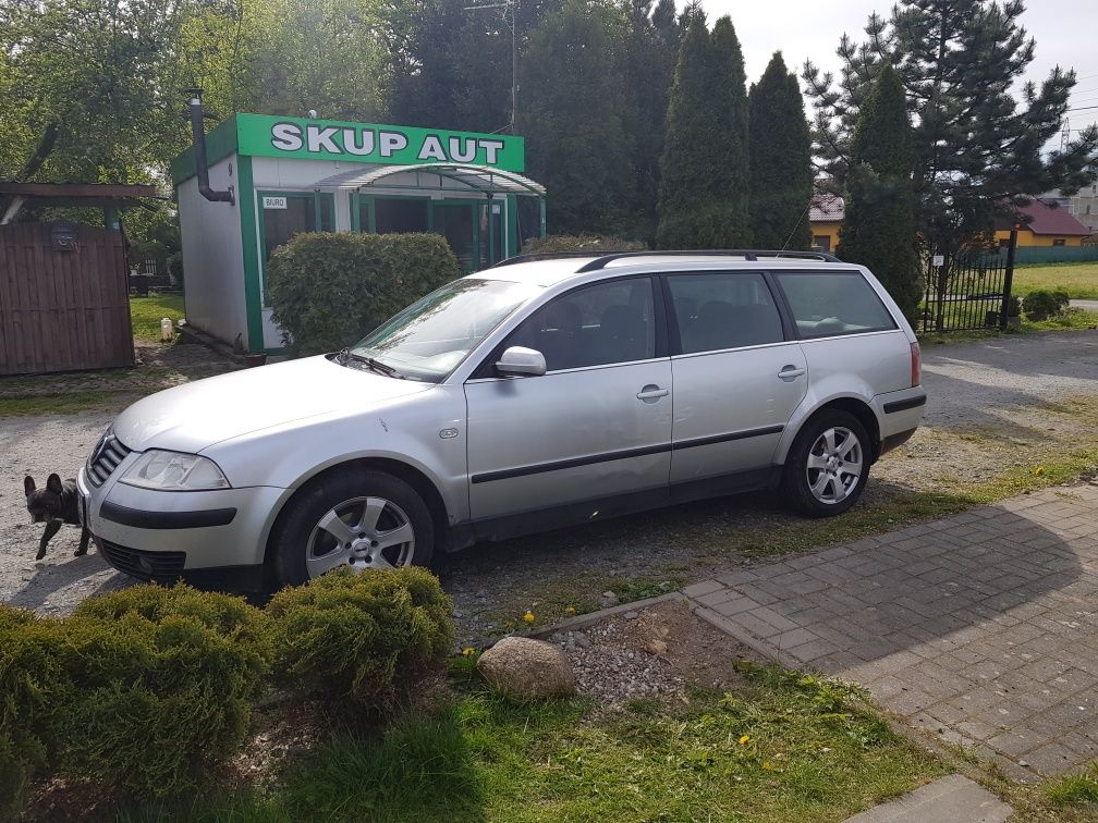 Vw passat 1.9tdi 130km zamiana klima