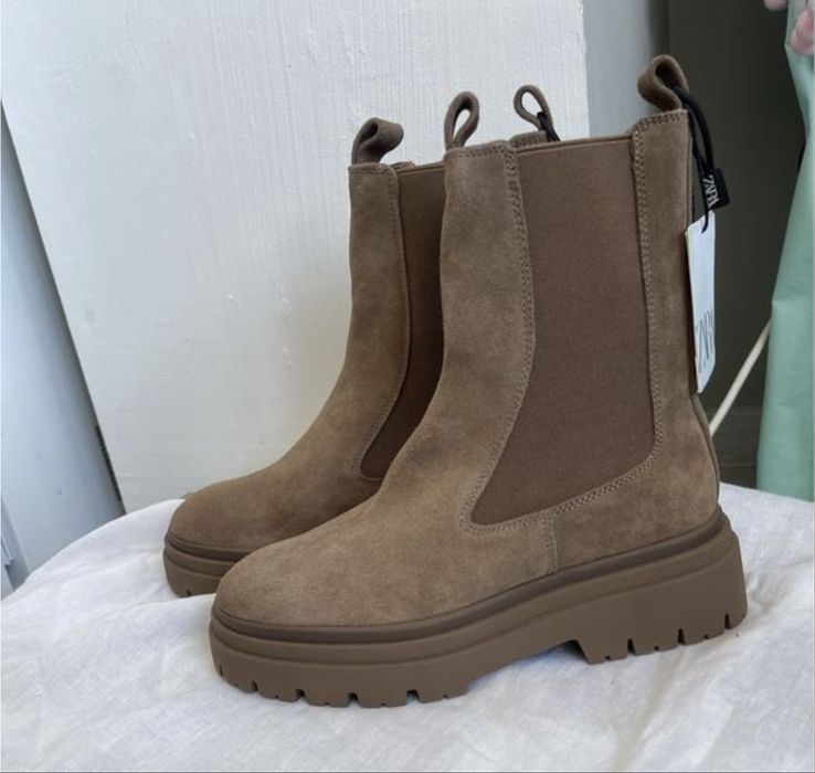 Челсі zara чоботи