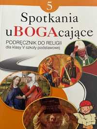 Książki do religii klasa 5,5,6,7,8