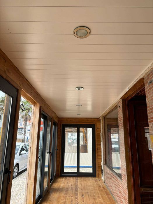 anexo em madeira / esplanada  - Madeira&Conforto - anx.16