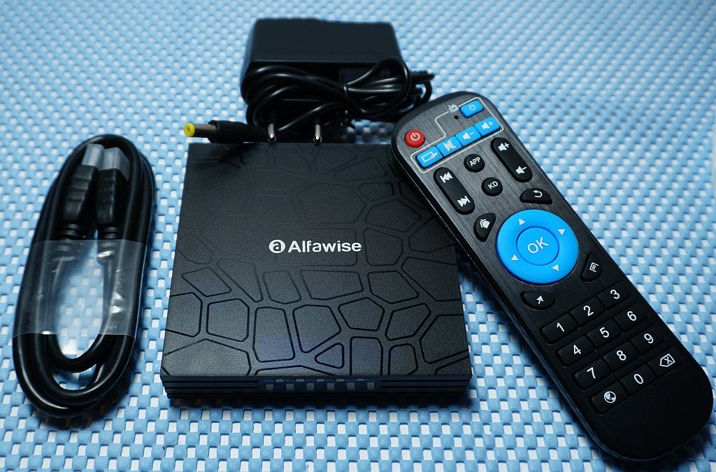 Tv Box Android Alfawise T9