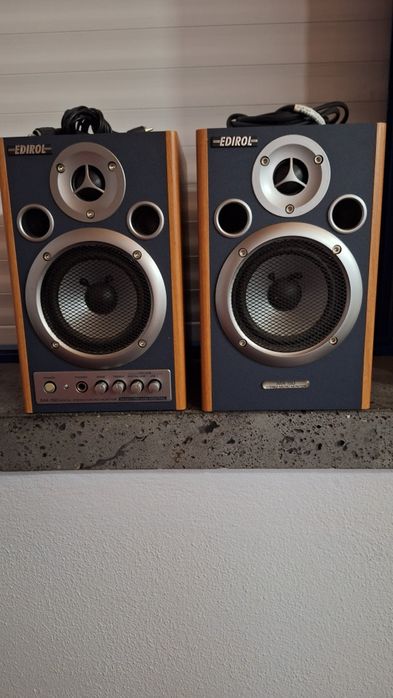 Monitores estúdio Edirol  MA 15D