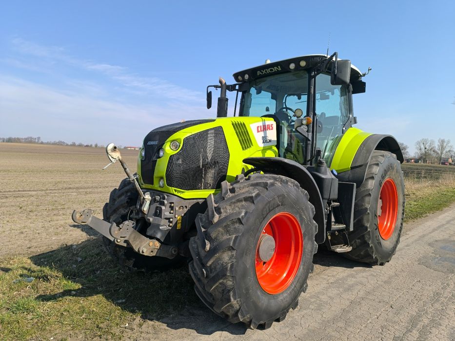 Claas axion 850 dyna 6 cis 2015r tuz miekka oś