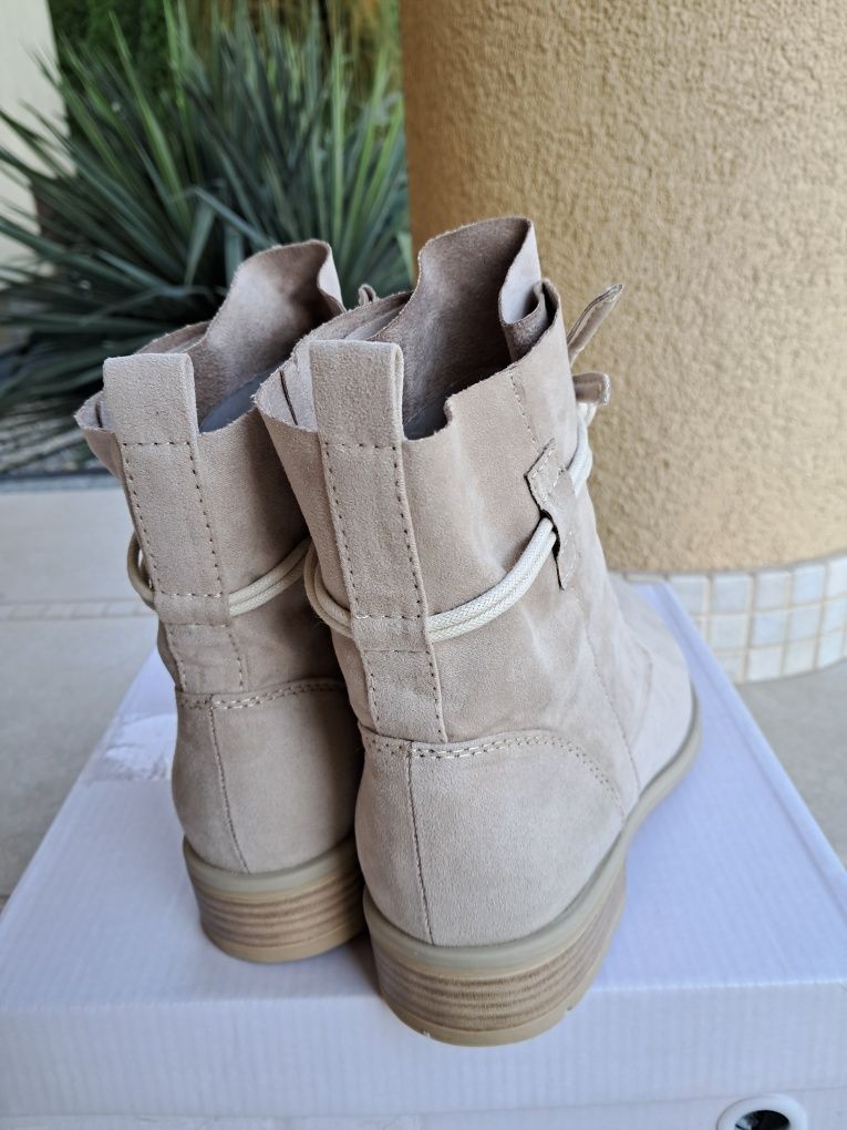 Boty botki Marco Tozzi nowe 36