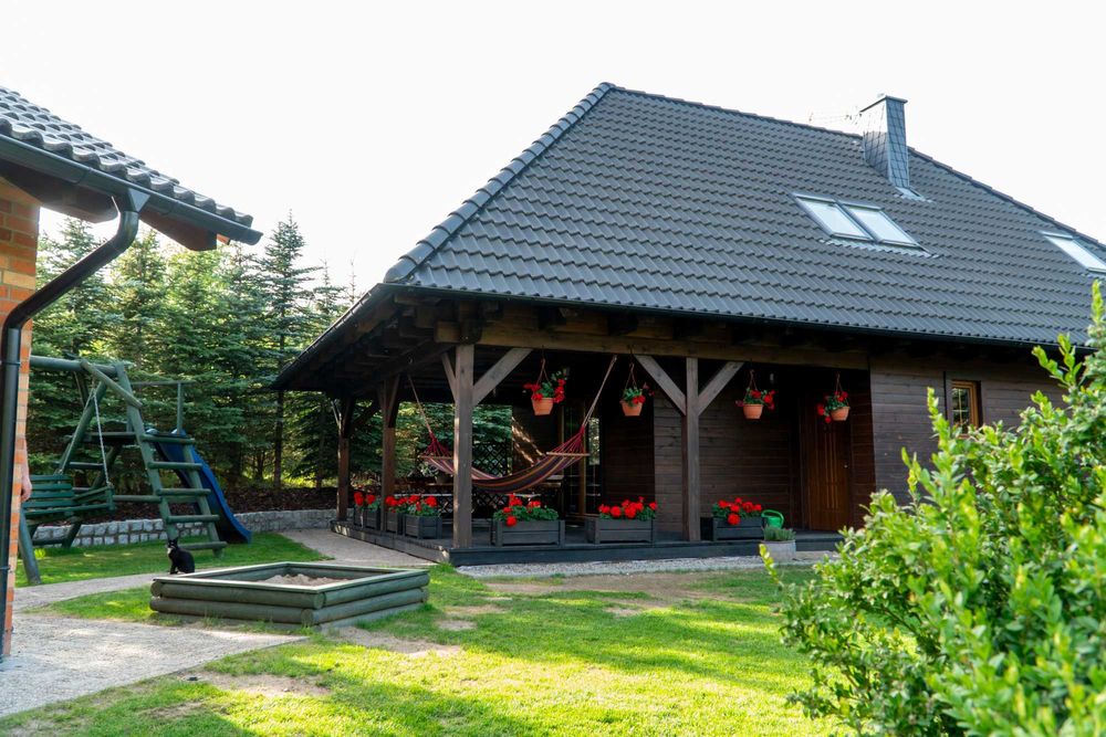 Komfortowe domy na Kaszubach z basenem, bilardem, sezon 2026 START