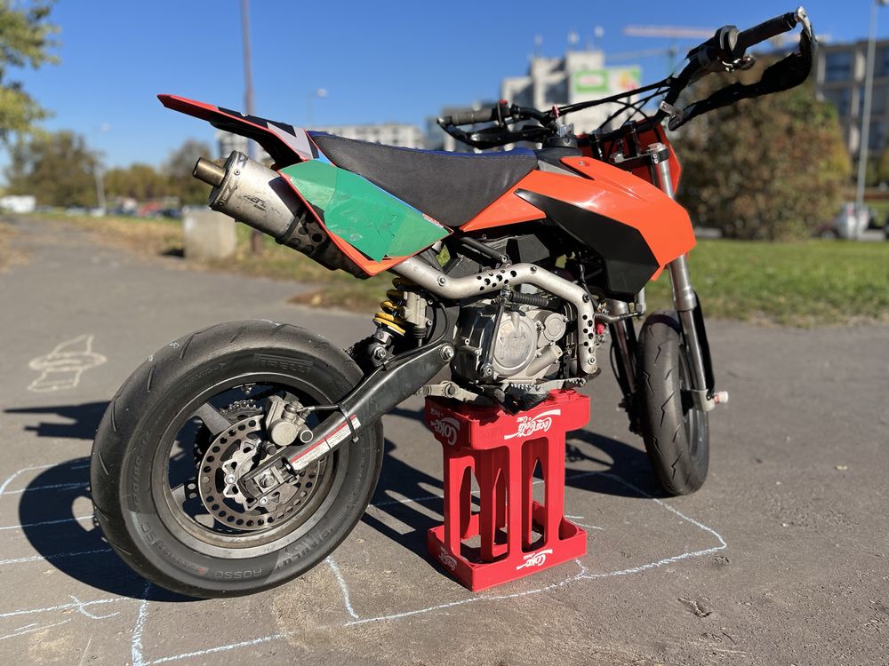 Pitbike YCF 125 SM z silnikiem ZS