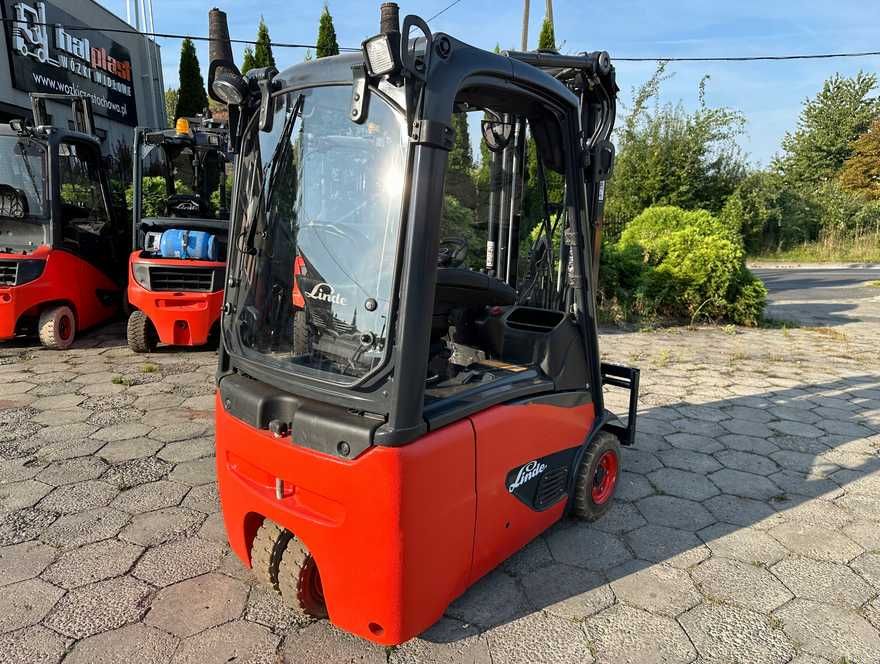 Wózek Widłowy Linde E14 Triplex Rok 2015 , wysokość wózka 1,95m