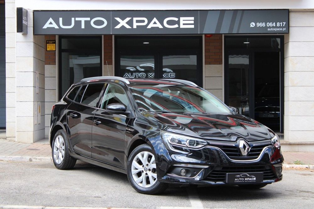 Renault Mégane Sport Tourer 1.5 dCi Limited