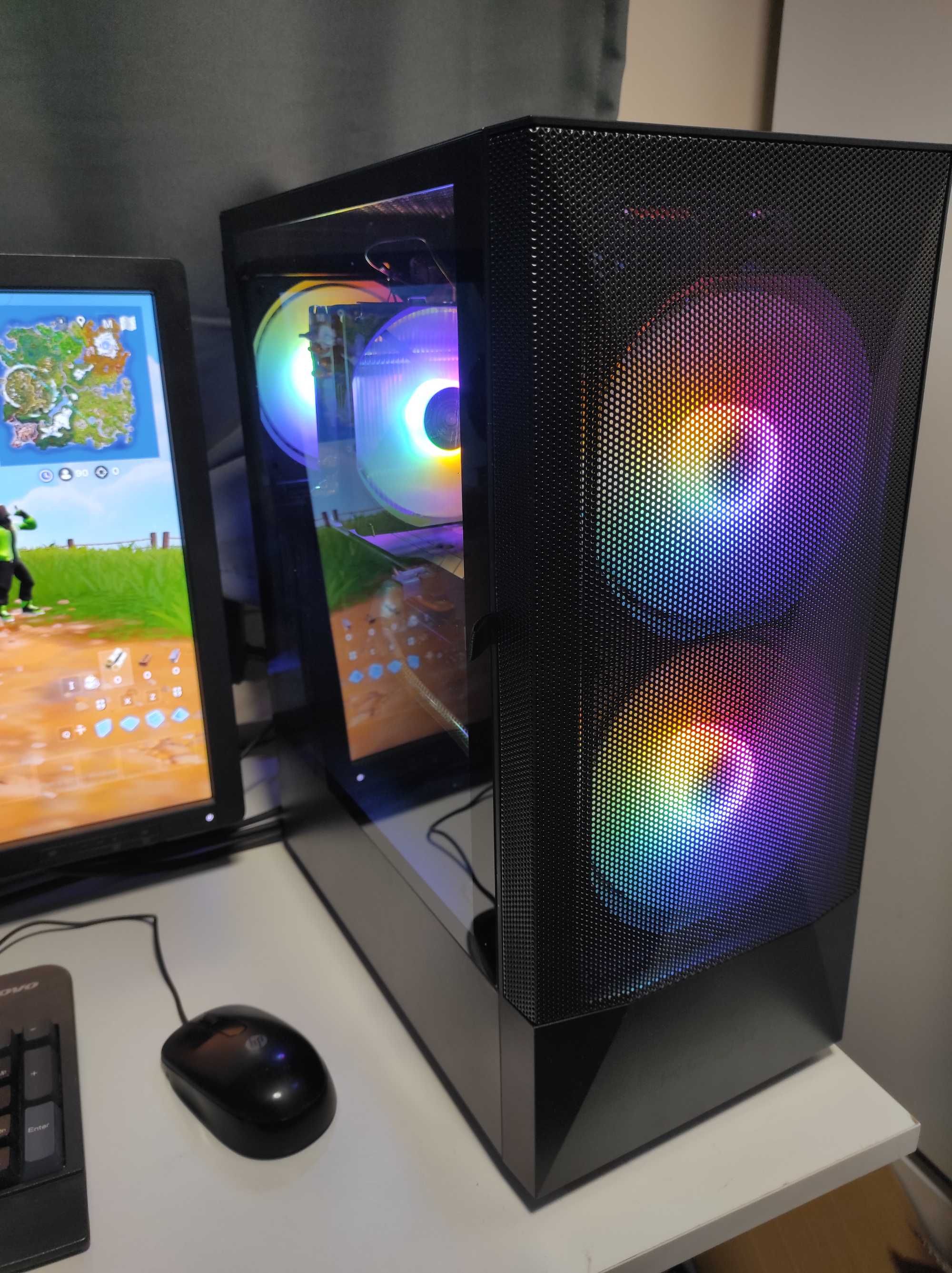 Potężny komputer do gier Intel i7 4,0Ghz Nvidia 32GB RAM SSD + HDD