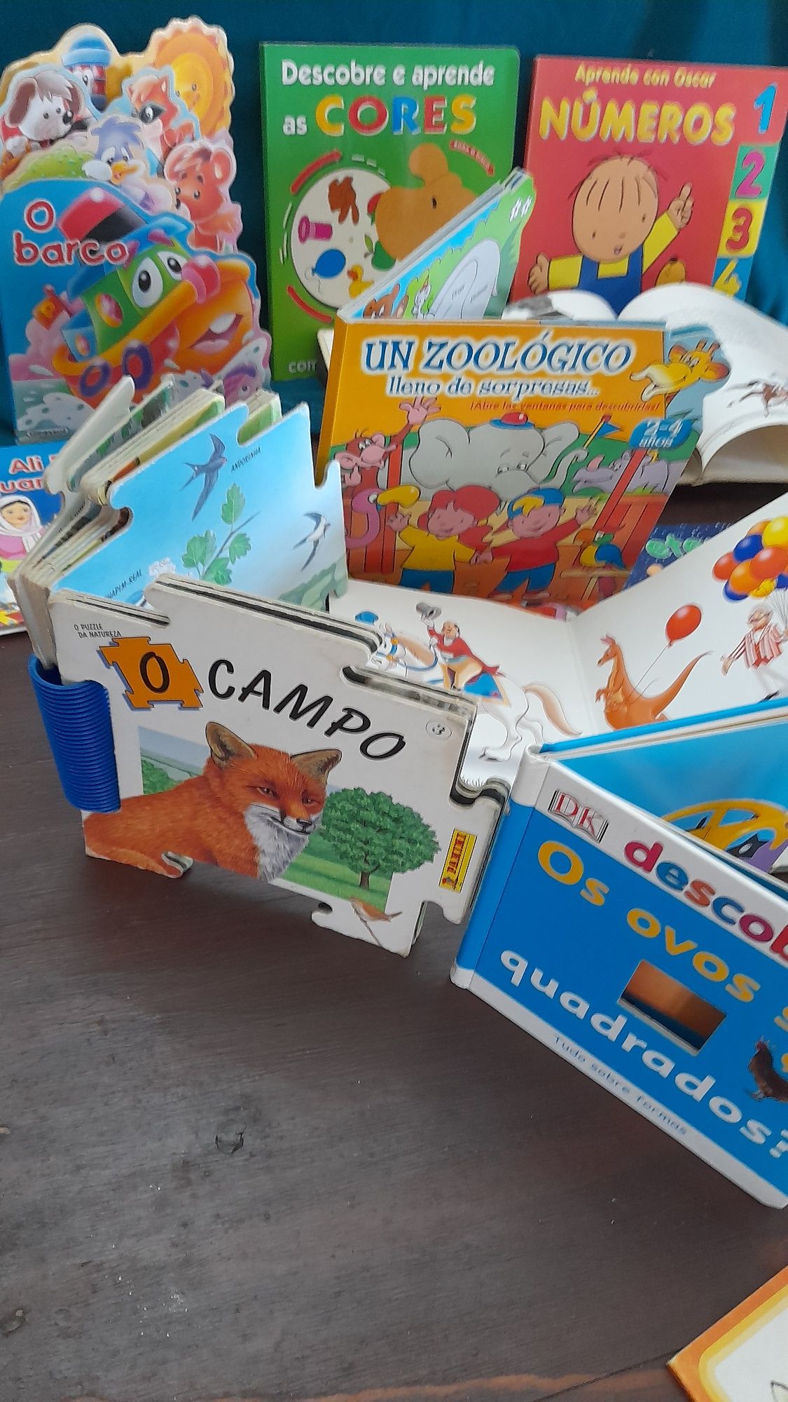 Lote de 20 Livros infantis