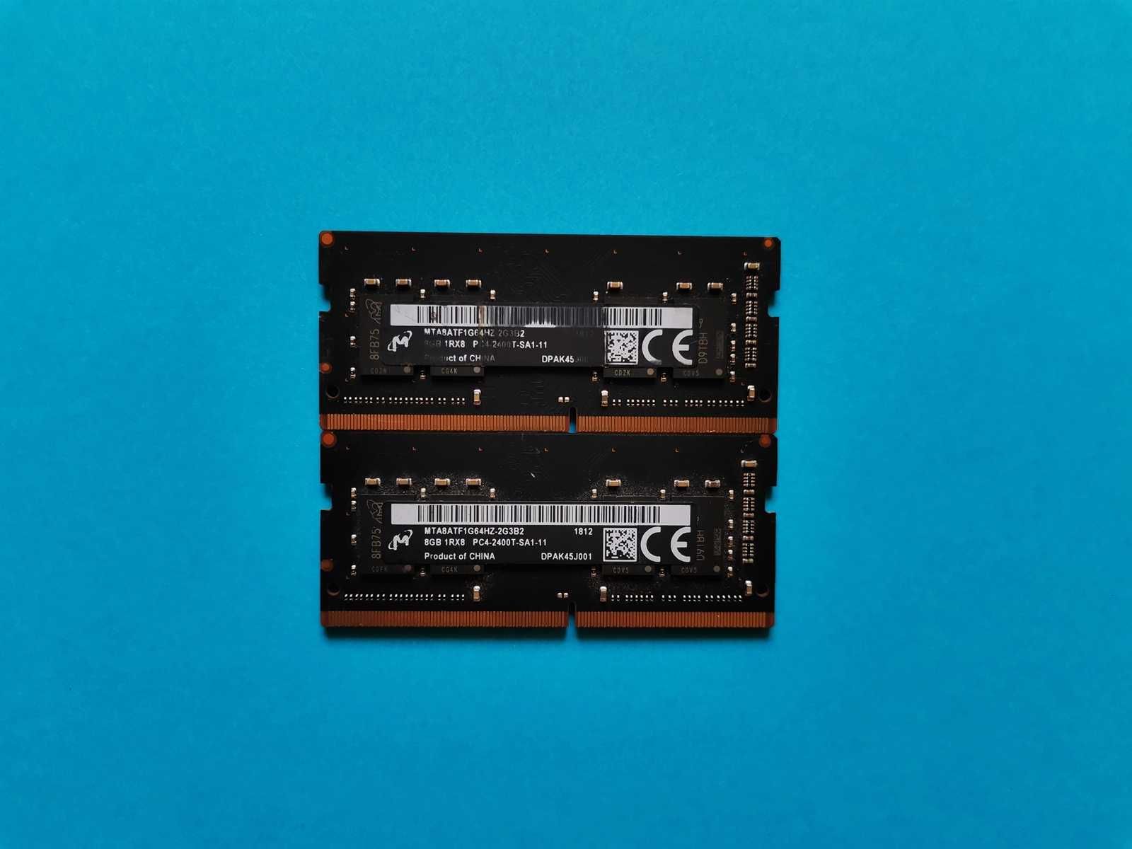 DDR4 16GB MiCron 2400T