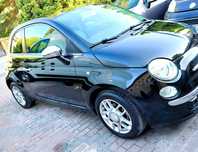 Fiat500 Model 2009,1.2benz,Climatronic,Doinwestowany,2 kpl alu,127 tys