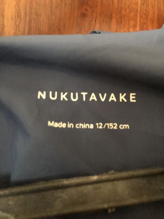 Casaco colete Nukutavake 12 anos