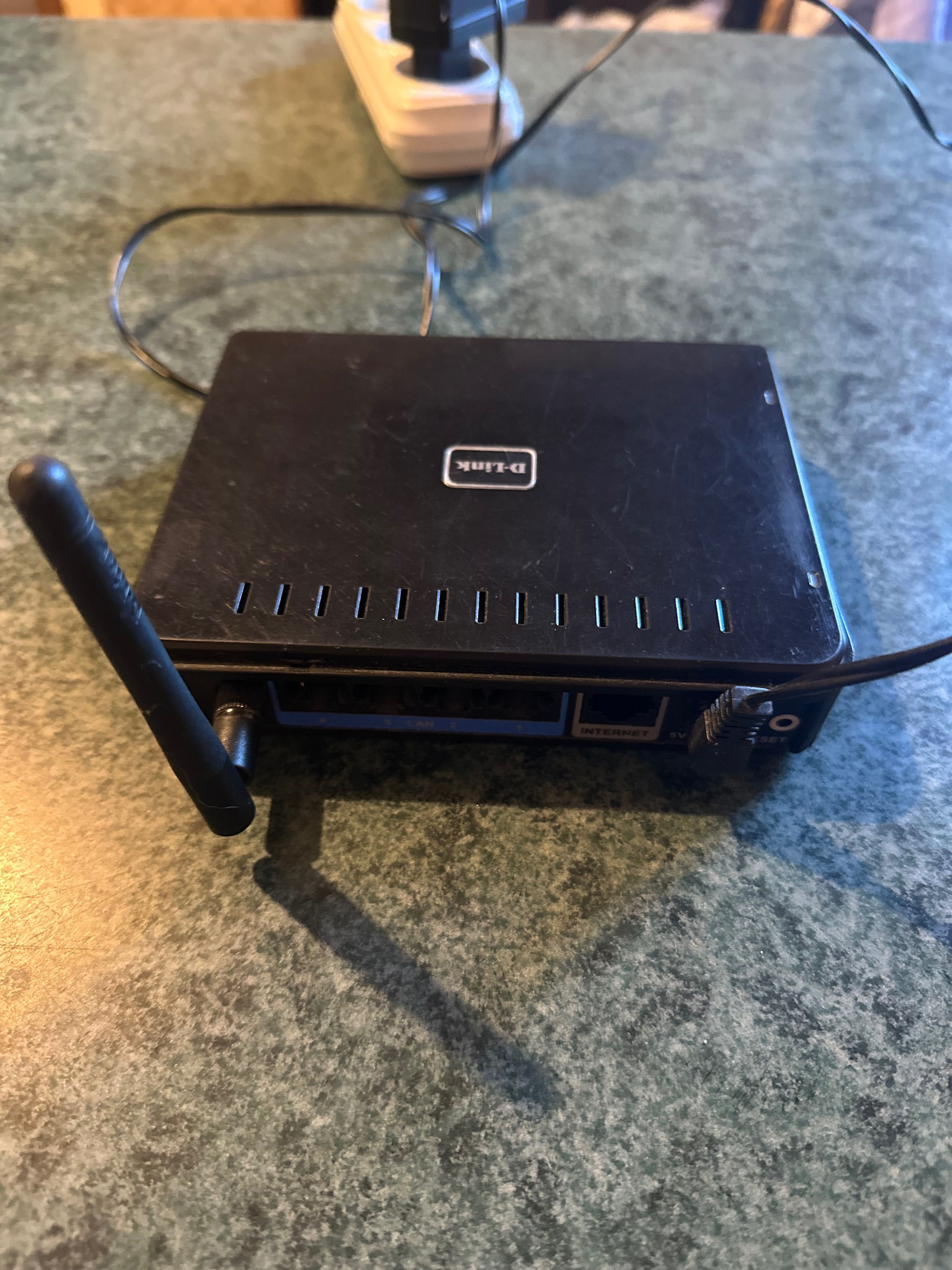 Роутер D-Link WiFi