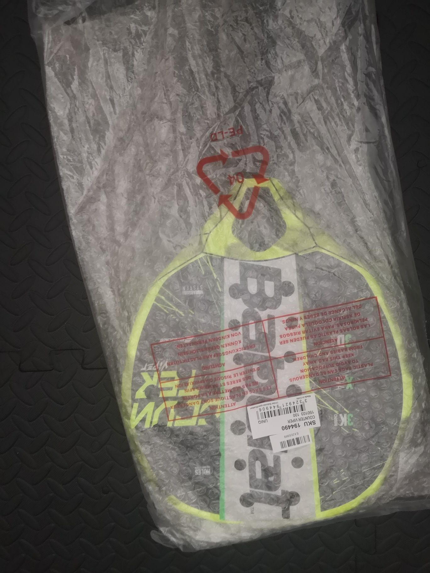 Raquel Padel BABOLAT Counter Viper 2022