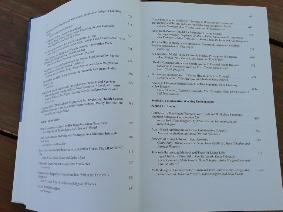 Livro: Expanding the Knowledge Economy, Issues application case study