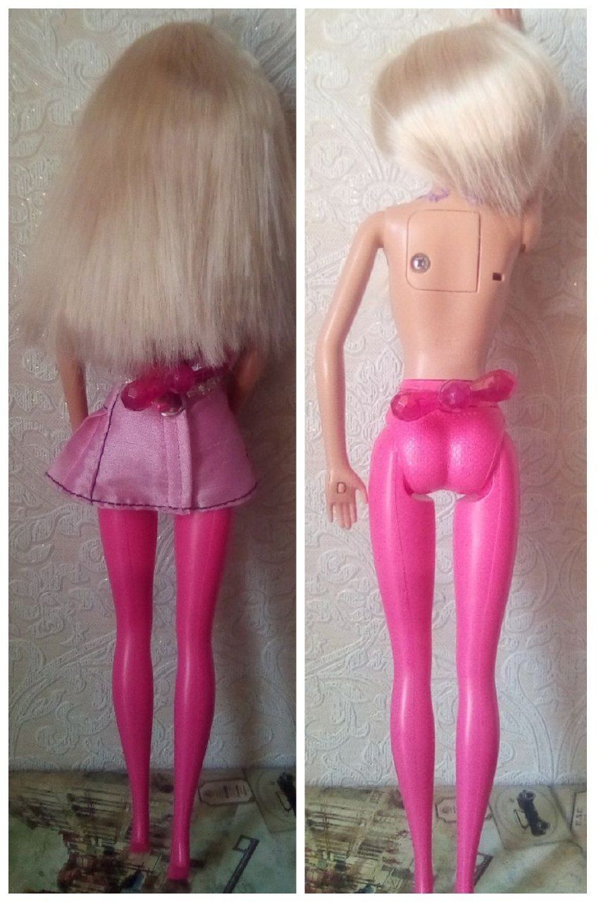 Кукла Barbie, певица, похожа на куколку Барби - "Хрустальный замок"