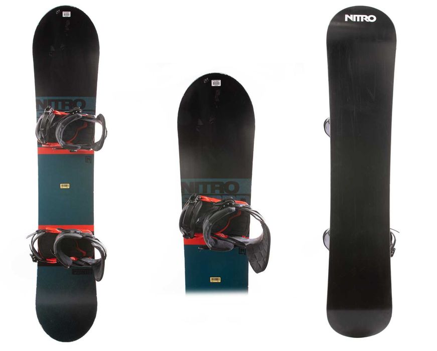 NartyRopczyce NR248 Deska 152 NITRO PRIME 52 D47N Stan DB Serwis