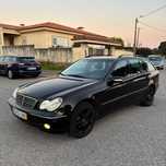 Mercedes c220cdi 143cv avantgard 2003